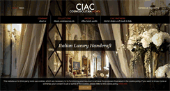 Desktop Screenshot of ciacexport.it